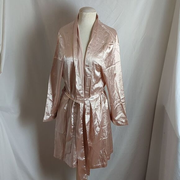 Eshion Women Pink Robe Size S - Picture 1 of 8